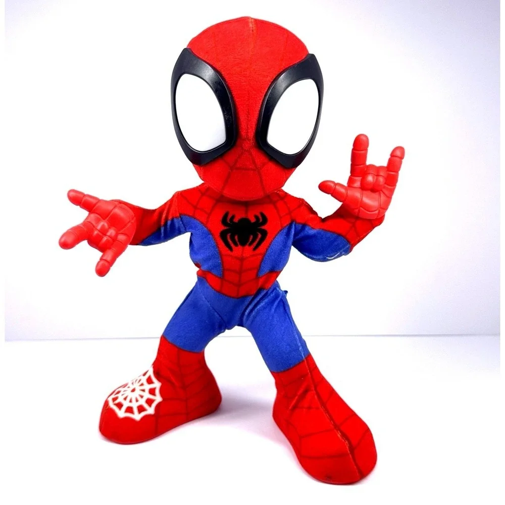 Marvel Spider-Man Animated Singing Dancing Electronic Figure Toy Tested Works‎